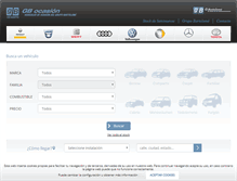 Tablet Screenshot of gbocasion.com